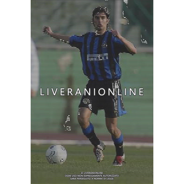 Viareggio (Lu) 12/02/2004 56¡ Coppa Carnevale Nella foto: Marino Dino dell\'Inter.* Ph Gianni Nucci/Aldo Liverani