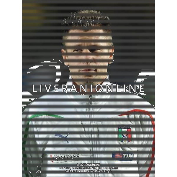 Qualificazioni ai Campionati Europei UEFA EURO 2012 Gruppo C Belfast (Irlanda del Nord) - 08.10.2010 Irlanda del Nord-Italia Nella Foto:Antonio CASSANO /Ph.Vitez-Ag. Aldo Liverani