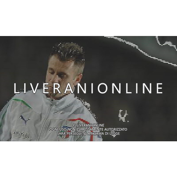 Qualificazioni ai Campionati Europei UEFA EURO 2012 Gruppo C Belfast (Irlanda del Nord) - 08.10.2010 Irlanda del Nord-Italia Nella Foto:Antonio CASSANO /Ph.Vitez-Ag. Aldo Liverani