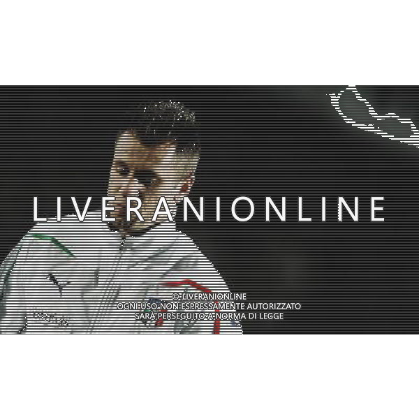 Qualificazioni ai Campionati Europei UEFA EURO 2012 Gruppo C Belfast (Irlanda del Nord) - 08.10.2010 Irlanda del Nord-Italia Nella Foto:Antonio CASSANO /Ph.Vitez-Ag. Aldo Liverani