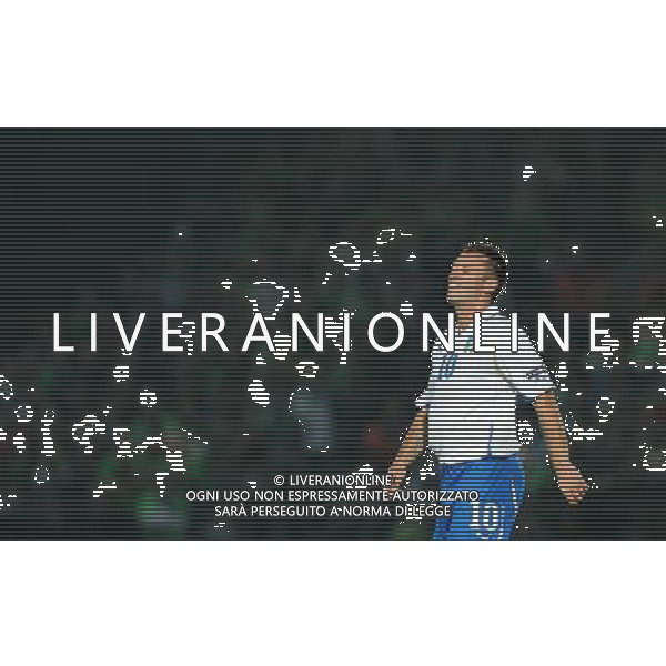 Qualificazioni ai Campionati Europei UEFA EURO 2012 Gruppo C Belfast (Irlanda del Nord) - 08.10.2010 Irlanda del Nord-Italia Nella Foto:Antonio CASSANO /Ph.Vitez-Ag. Aldo Liverani