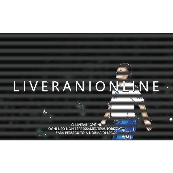 Qualificazioni ai Campionati Europei UEFA EURO 2012 Gruppo C Belfast (Irlanda del Nord) - 08.10.2010 Irlanda del Nord-Italia Nella Foto:Antonio CASSANO /Ph.Vitez-Ag. Aldo Liverani