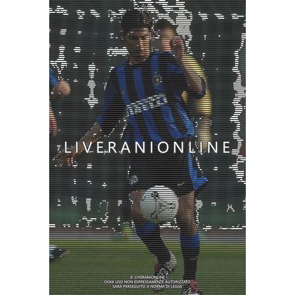 Viareggio (Lu) 12/02/2004 56¡ Coppa Carnevale Nella foto: Marino Dino dell\'Inter.* Ph Gianni Nucci/Aldo Liverani