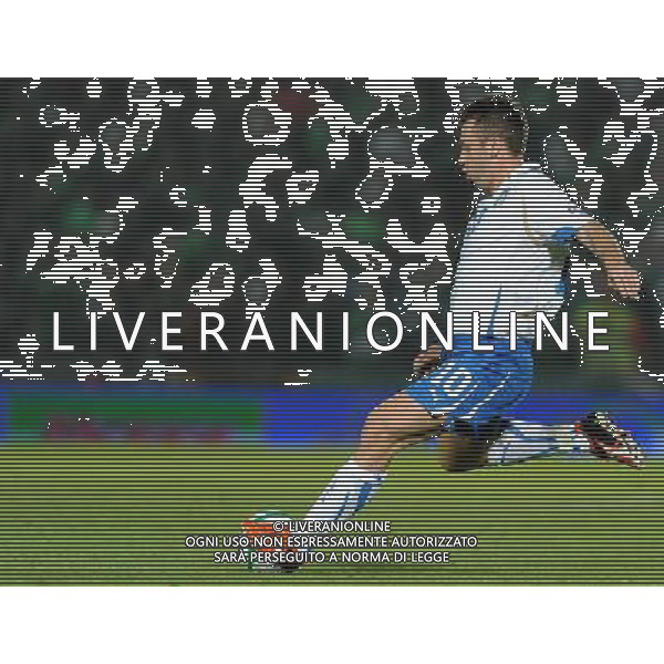 Qualificazioni ai Campionati Europei UEFA EURO 2012 Gruppo C Belfast (Irlanda del Nord) - 08.10.2010 Irlanda del Nord-Italia Nella Foto:Antonio CASSANO /Ph.Vitez-Ag. Aldo Liverani