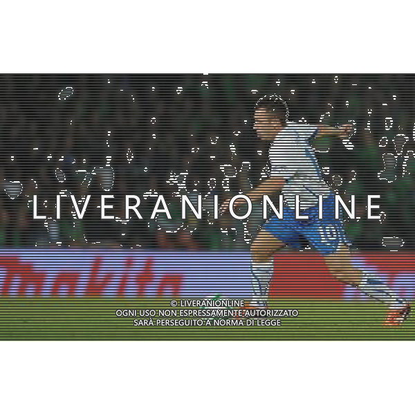 Qualificazioni ai Campionati Europei UEFA EURO 2012 Gruppo C Belfast (Irlanda del Nord) - 08.10.2010 Irlanda del Nord-Italia Nella Foto:Antonio CASSANO /Ph.Vitez-Ag. Aldo Liverani