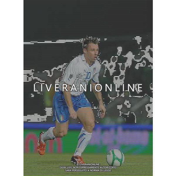 Qualificazioni ai Campionati Europei UEFA EURO 2012 Gruppo C Belfast (Irlanda del Nord) - 08.10.2010 Irlanda del Nord-Italia Nella Foto:Antonio CASSANO /Ph.Vitez-Ag. Aldo Liverani