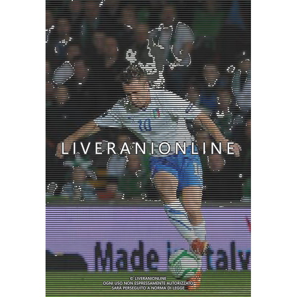 Qualificazioni ai Campionati Europei UEFA EURO 2012 Gruppo C Belfast (Irlanda del Nord) - 08.10.2010 Irlanda del Nord-Italia Nella Foto:Antonio CASSANO /Ph.Vitez-Ag. Aldo Liverani