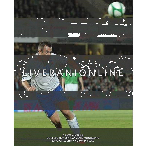 Qualificazioni ai Campionati Europei UEFA EURO 2012 Gruppo C Belfast (Irlanda del Nord) - 08.10.2010 Irlanda del Nord-Italia Nella Foto:Antonio CASSANO /Ph.Vitez-Ag. Aldo Liverani