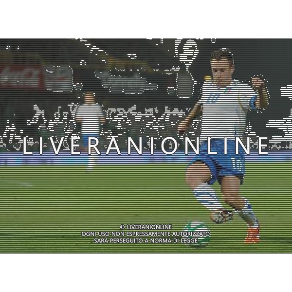 Qualificazioni ai Campionati Europei UEFA EURO 2012 Gruppo C Belfast (Irlanda del Nord) - 08.10.2010 Irlanda del Nord-Italia Nella Foto:Antonio CASSANO /Ph.Vitez-Ag. Aldo Liverani