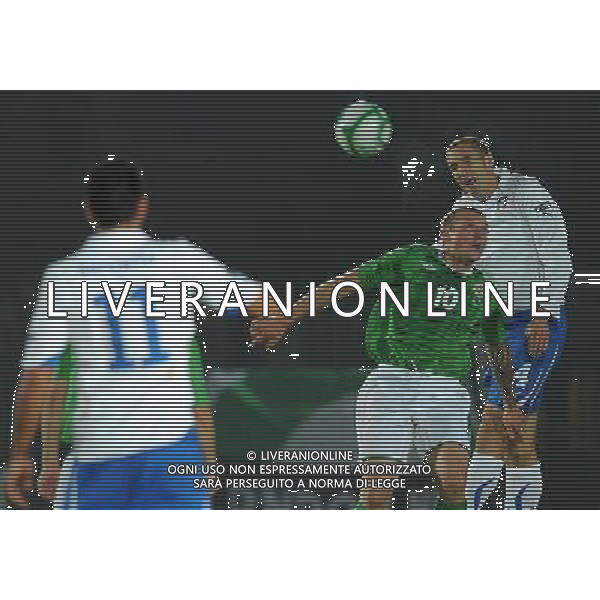 Qualificazioni ai Campionati Europei UEFA EURO 2012 Gruppo C Belfast (Irlanda del Nord) - 08.10.2010 Irlanda del Nord-Italia Nella Foto:Giorgio CHIELLINI-Warren FEENEY /Ph.Vitez-Ag. Aldo Liverani