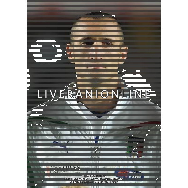 Qualificazioni ai Campionati Europei UEFA EURO 2012 Gruppo C Belfast (Irlanda del Nord) - 08.10.2010 Irlanda del Nord-Italia Nella Foto:Giorgio CHIELLINI /Ph.Vitez-Ag. Aldo Liverani