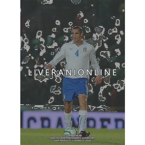 Qualificazioni ai Campionati Europei UEFA EURO 2012 Gruppo C Belfast (Irlanda del Nord) - 08.10.2010 Irlanda del Nord-Italia Nella Foto:Giorgio CHIELLINI /Ph.Vitez-Ag. Aldo Liverani
