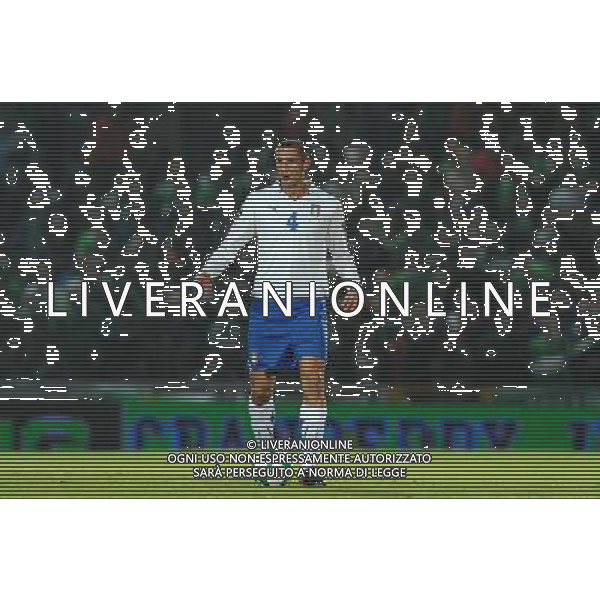 Qualificazioni ai Campionati Europei UEFA EURO 2012 Gruppo C Belfast (Irlanda del Nord) - 08.10.2010 Irlanda del Nord-Italia Nella Foto:Giorgio CHIELLINI /Ph.Vitez-Ag. Aldo Liverani