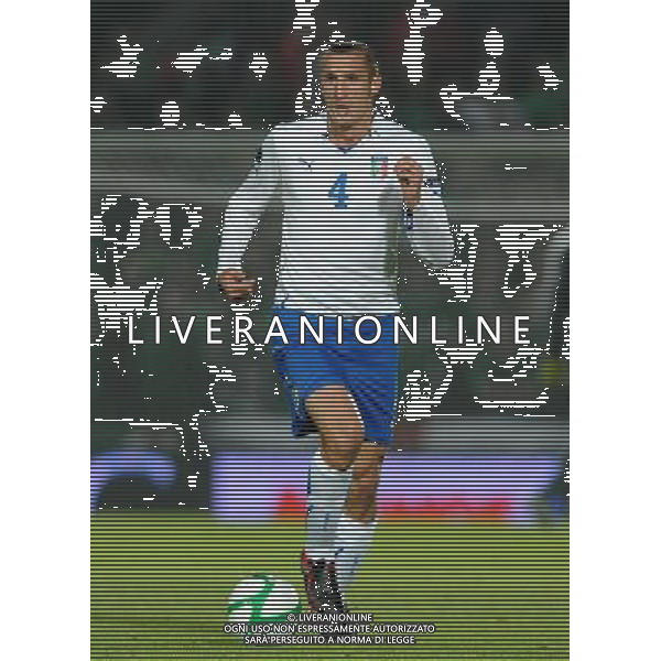 Qualificazioni ai Campionati Europei UEFA EURO 2012 Gruppo C Belfast (Irlanda del Nord) - 08.10.2010 Irlanda del Nord-Italia Nella Foto:Giorgio CHIELLINI /Ph.Vitez-Ag. Aldo Liverani