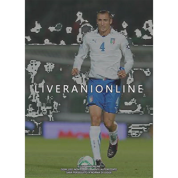 Qualificazioni ai Campionati Europei UEFA EURO 2012 Gruppo C Belfast (Irlanda del Nord) - 08.10.2010 Irlanda del Nord-Italia Nella Foto:Giorgio CHIELLINI /Ph.Vitez-Ag. Aldo Liverani