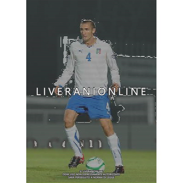 Qualificazioni ai Campionati Europei UEFA EURO 2012 Gruppo C Belfast (Irlanda del Nord) - 08.10.2010 Irlanda del Nord-Italia Nella Foto:Giorgio CHIELLINI /Ph.Vitez-Ag. Aldo Liverani