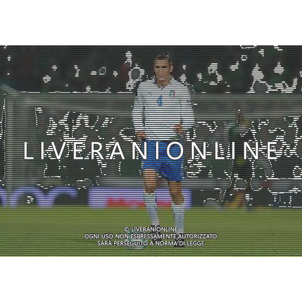 Qualificazioni ai Campionati Europei UEFA EURO 2012 Gruppo C Belfast (Irlanda del Nord) - 08.10.2010 Irlanda del Nord-Italia Nella Foto:Giorgio CHIELLINI /Ph.Vitez-Ag. Aldo Liverani