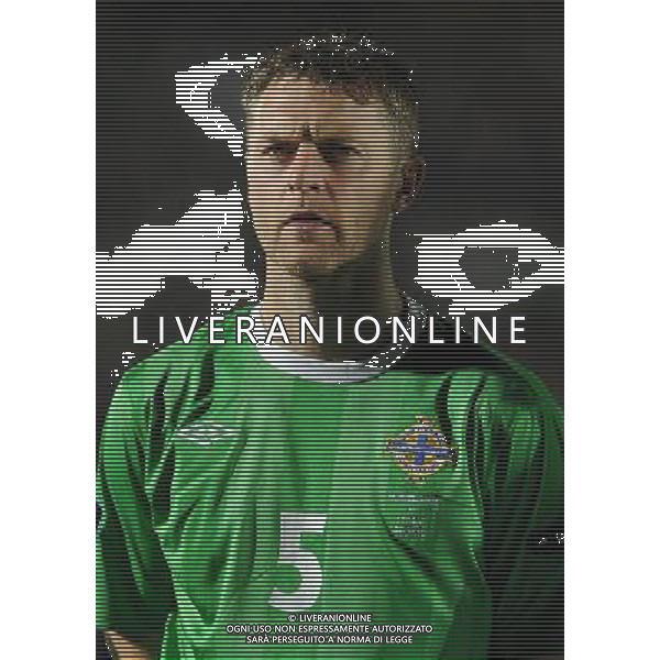 Qualificazioni ai Campionati Europei UEFA EURO 2012 Gruppo C Belfast (Irlanda del Nord) - 08.10.2010 Irlanda del Nord-Italia Nella Foto:Stephen CRAIGAN /Ph.Vitez-Ag. Aldo Liverani