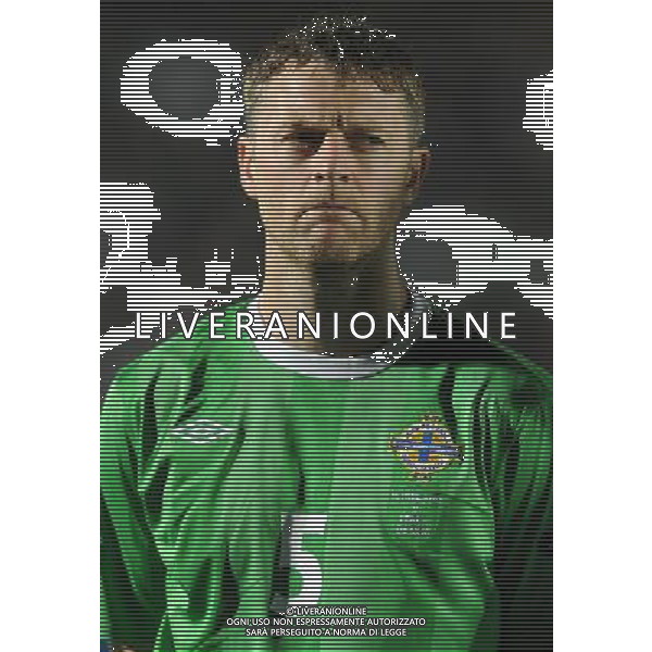 Qualificazioni ai Campionati Europei UEFA EURO 2012 Gruppo C Belfast (Irlanda del Nord) - 08.10.2010 Irlanda del Nord-Italia Nella Foto:Stephen CRAIGAN /Ph.Vitez-Ag. Aldo Liverani