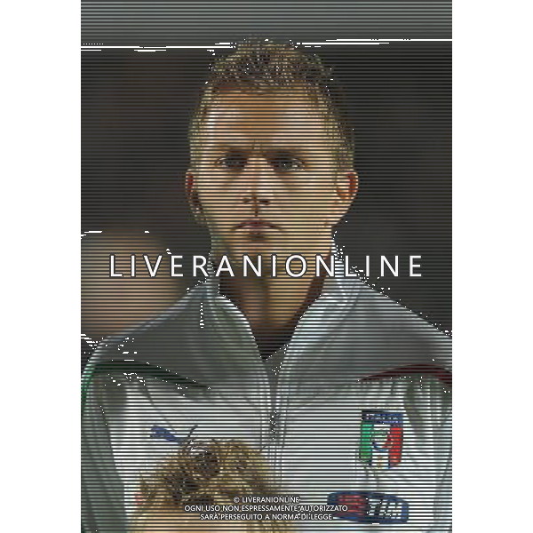 Qualificazioni ai Campionati Europei UEFA EURO 2012 Gruppo C Belfast (Irlanda del Nord) - 08.10.2010 Irlanda del Nord-Italia Nella Foto:Domenico CRISCITO /Ph.Vitez-Ag. Aldo Liverani