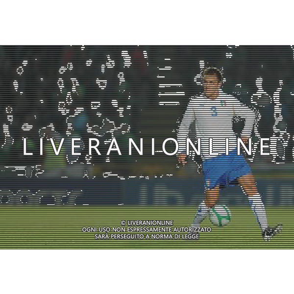 Qualificazioni ai Campionati Europei UEFA EURO 2012 Gruppo C Belfast (Irlanda del Nord) - 08.10.2010 Irlanda del Nord-Italia Nella Foto:Domenico CRISCITO /Ph.Vitez-Ag. Aldo Liverani