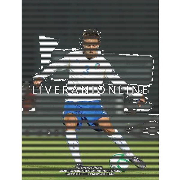 Qualificazioni ai Campionati Europei UEFA EURO 2012 Gruppo C Belfast (Irlanda del Nord) - 08.10.2010 Irlanda del Nord-Italia Nella Foto:Domenico CRISCITO /Ph.Vitez-Ag. Aldo Liverani