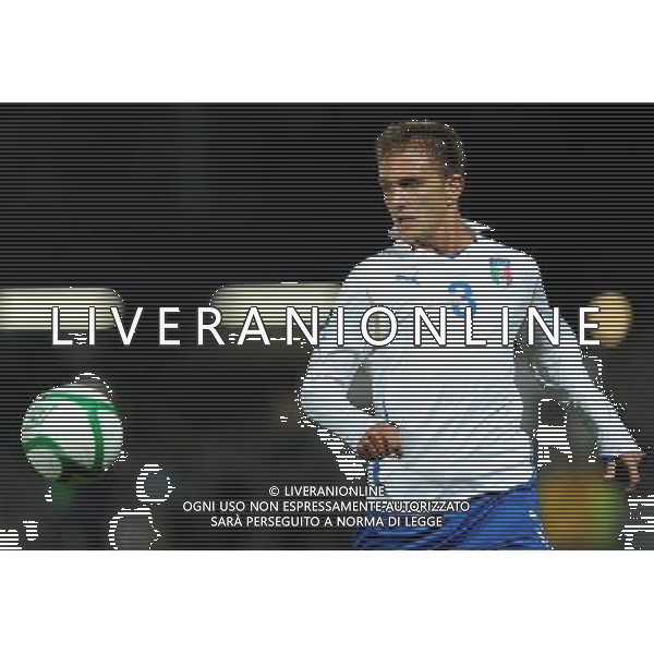 Qualificazioni ai Campionati Europei UEFA EURO 2012 Gruppo C Belfast (Irlanda del Nord) - 08.10.2010 Irlanda del Nord-Italia Nella Foto:Domenico CRISCITO /Ph.Vitez-Ag. Aldo Liverani