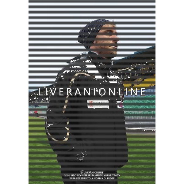 Qualificazioni ai Campionati Europei UEFA EURO 2012 Gruppo C Belfast (Irlanda del Nord) - 08.10.2010 Irlanda del Nord-Italia Nella Foto:Daniele DE ROSSI /Ph.Vitez-Ag. Aldo Liverani