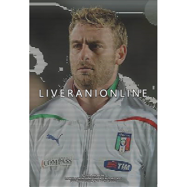 Qualificazioni ai Campionati Europei UEFA EURO 2012 Gruppo C Belfast (Irlanda del Nord) - 08.10.2010 Irlanda del Nord-Italia Nella Foto:Daniele DE ROSSI /Ph.Vitez-Ag. Aldo Liverani