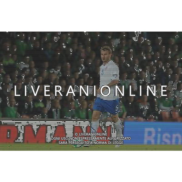 Qualificazioni ai Campionati Europei UEFA EURO 2012 Gruppo C Belfast (Irlanda del Nord) - 08.10.2010 Irlanda del Nord-Italia Nella Foto:Daniele DE ROSSI /Ph.Vitez-Ag. Aldo Liverani