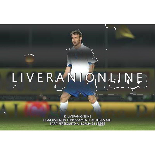 Qualificazioni ai Campionati Europei UEFA EURO 2012 Gruppo C Belfast (Irlanda del Nord) - 08.10.2010 Irlanda del Nord-Italia Nella Foto:Daniele DE ROSSI /Ph.Vitez-Ag. Aldo Liverani