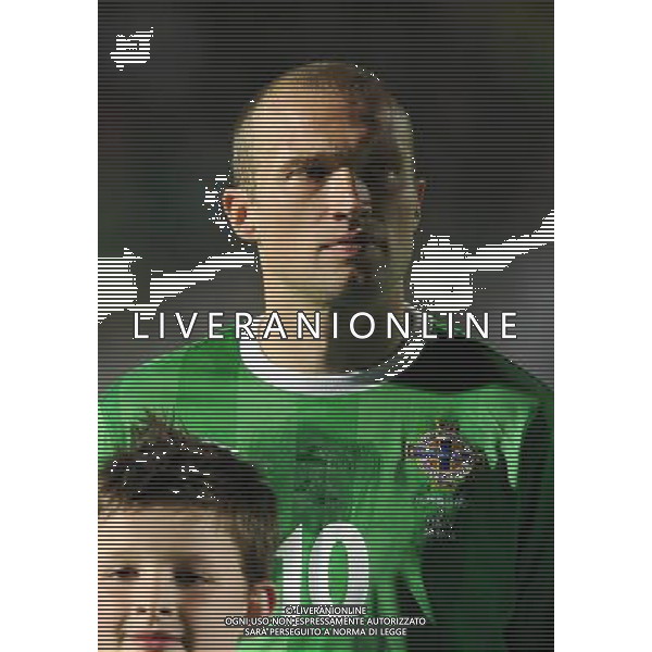 Qualificazioni ai Campionati Europei UEFA EURO 2012 Gruppo C Belfast (Irlanda del Nord) - 08.10.2010 Irlanda del Nord-Italia Nella Foto:Warren FEENEY /Ph.Vitez-Ag. Aldo Liverani