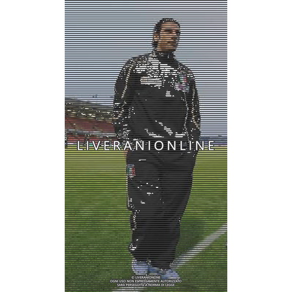 Qualificazioni ai Campionati Europei UEFA EURO 2012 Gruppo C Belfast (Irlanda del Nord) - 08.10.2010 Irlanda del Nord-Italia Nella Foto:Sergio FLOCCARI /Ph.Vitez-Ag. Aldo Liverani