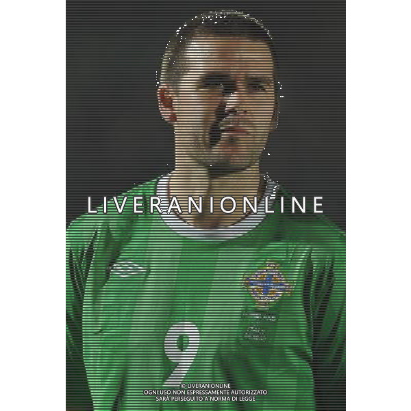 Qualificazioni ai Campionati Europei UEFA EURO 2012 Gruppo C Belfast (Irlanda del Nord) - 08.10.2010 Irlanda del Nord-Italia Nella Foto:Davis HEALY /Ph.Vitez-Ag. Aldo Liverani