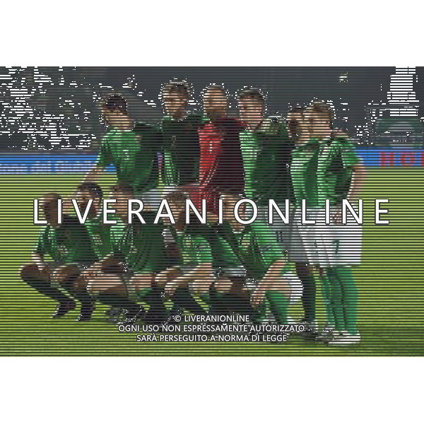 Qualificazioni ai Campionati Europei UEFA EURO 2012 Gruppo C Belfast (Irlanda del Nord) - 08.10.2010 Irlanda del Nord-Italia Nella Foto:Irlanda del Nord-Squadra Formazione /Ph.Vitez-Ag. Aldo Liverani
