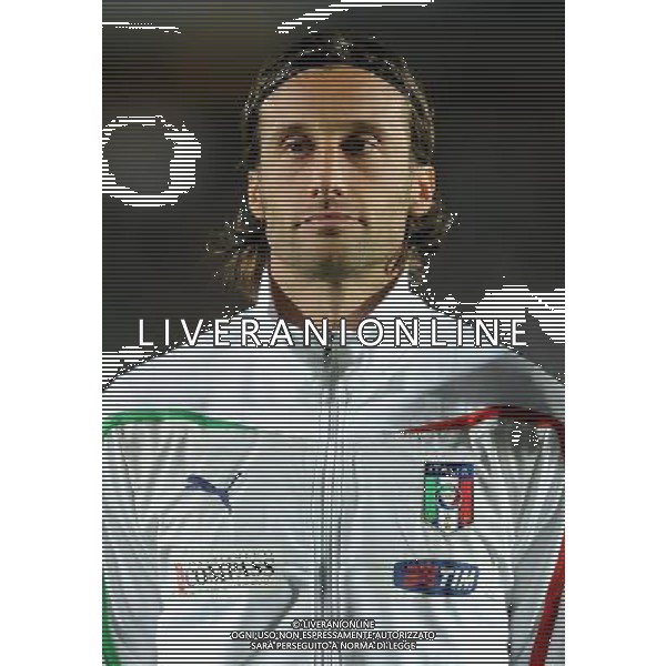 Qualificazioni ai Campionati Europei UEFA EURO 2012 Gruppo C Belfast (Irlanda del Nord) - 08.10.2010 Irlanda del Nord-Italia Nella Foto:Stefano MAURI /Ph.Vitez-Ag. Aldo Liverani