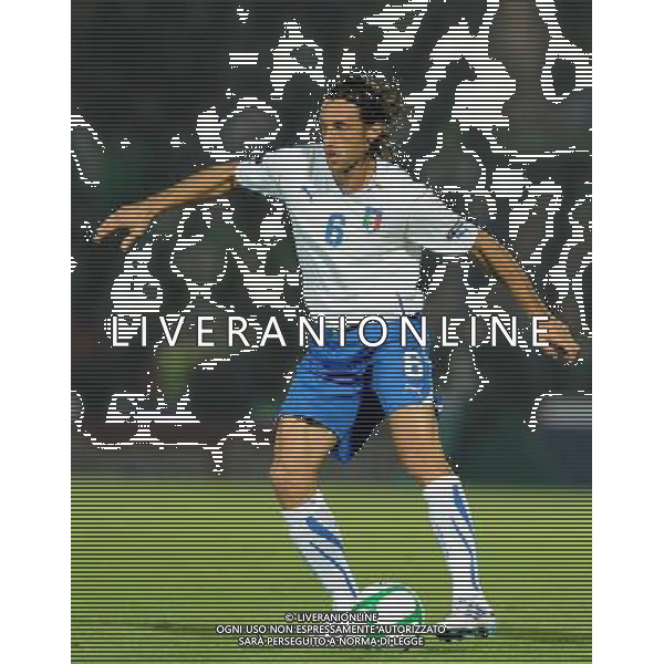 Qualificazioni ai Campionati Europei UEFA EURO 2012 Gruppo C Belfast (Irlanda del Nord) - 08.10.2010 Irlanda del Nord-Italia Nella Foto:Stefano MAURI /Ph.Vitez-Ag. Aldo Liverani