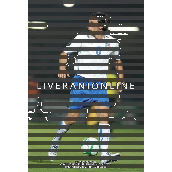 Qualificazioni ai Campionati Europei UEFA EURO 2012 Gruppo C Belfast (Irlanda del Nord) - 08.10.2010 Irlanda del Nord-Italia Nella Foto:Stefano MAURI /Ph.Vitez-Ag. Aldo Liverani