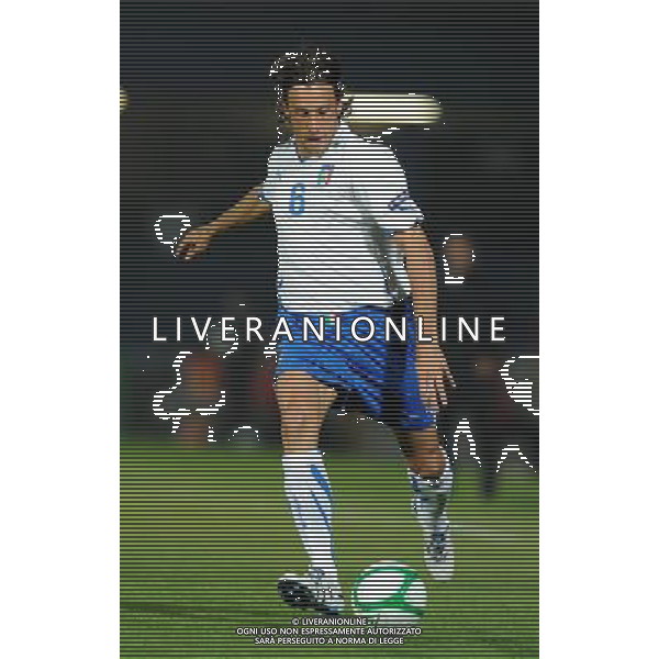 Qualificazioni ai Campionati Europei UEFA EURO 2012 Gruppo C Belfast (Irlanda del Nord) - 08.10.2010 Irlanda del Nord-Italia Nella Foto:Stefano MAURI /Ph.Vitez-Ag. Aldo Liverani