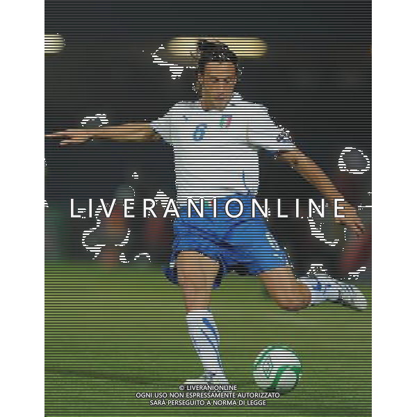 Qualificazioni ai Campionati Europei UEFA EURO 2012 Gruppo C Belfast (Irlanda del Nord) - 08.10.2010 Irlanda del Nord-Italia Nella Foto:Stefano MAURI /Ph.Vitez-Ag. Aldo Liverani