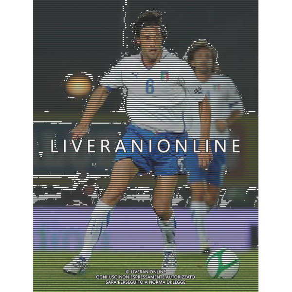 Qualificazioni ai Campionati Europei UEFA EURO 2012 Gruppo C Belfast (Irlanda del Nord) - 08.10.2010 Irlanda del Nord-Italia Nella Foto:Stefano MAURI /Ph.Vitez-Ag. Aldo Liverani