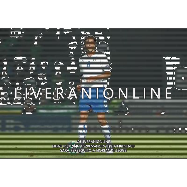 Qualificazioni ai Campionati Europei UEFA EURO 2012 Gruppo C Belfast (Irlanda del Nord) - 08.10.2010 Irlanda del Nord-Italia Nella Foto:Stefano MAURI /Ph.Vitez-Ag. Aldo Liverani