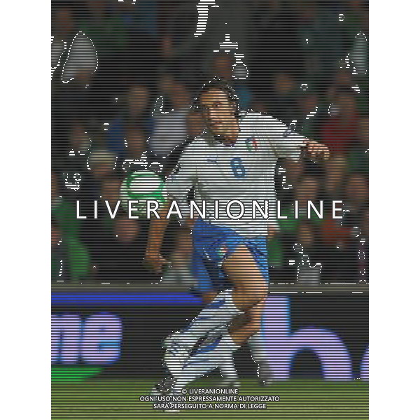 Qualificazioni ai Campionati Europei UEFA EURO 2012 Gruppo C Belfast (Irlanda del Nord) - 08.10.2010 Irlanda del Nord-Italia Nella Foto:Stefano MAURI /Ph.Vitez-Ag. Aldo Liverani