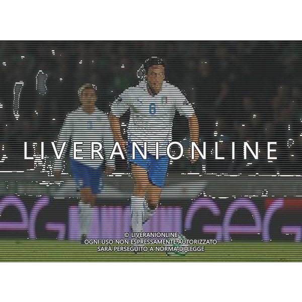 Qualificazioni ai Campionati Europei UEFA EURO 2012 Gruppo C Belfast (Irlanda del Nord) - 08.10.2010 Irlanda del Nord-Italia Nella Foto:Stefano MAURI /Ph.Vitez-Ag. Aldo Liverani