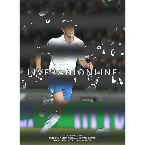 Qualificazioni ai Campionati Europei UEFA EURO 2012 Gruppo C Belfast (Irlanda del Nord) - 08.10.2010 Irlanda del Nord-Italia Nella Foto:Stefano MAURI /Ph.Vitez-Ag. Aldo Liverani