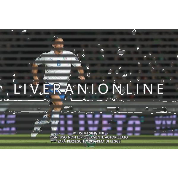 Qualificazioni ai Campionati Europei UEFA EURO 2012 Gruppo C Belfast (Irlanda del Nord) - 08.10.2010 Irlanda del Nord-Italia Nella Foto:Stefano MAURI /Ph.Vitez-Ag. Aldo Liverani