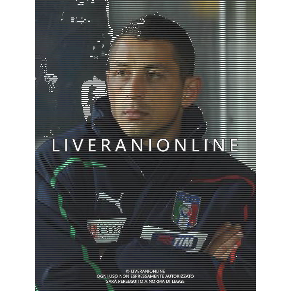 Qualificazioni ai Campionati Europei UEFA EURO 2012 Gruppo C Belfast (Irlanda del Nord) - 08.10.2010 Irlanda del Nord-Italia Nella Foto:Angelo PALOMBO /Ph.Vitez-Ag. Aldo Liverani