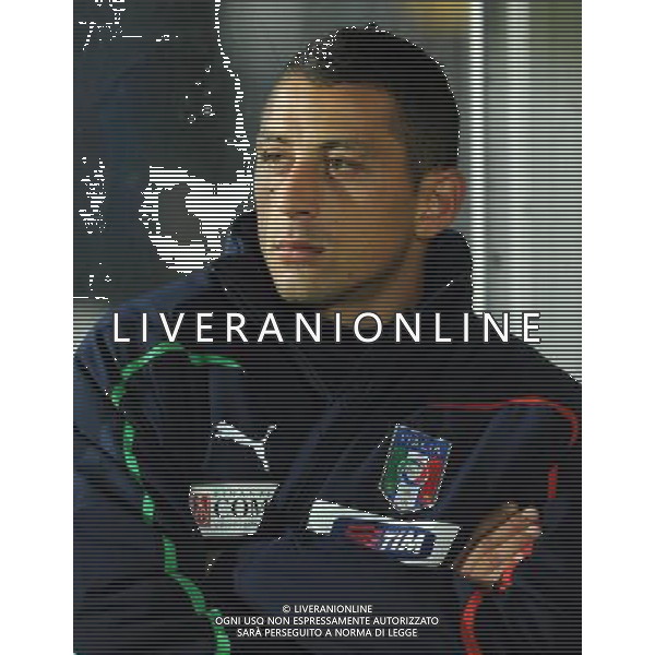 Qualificazioni ai Campionati Europei UEFA EURO 2012 Gruppo C Belfast (Irlanda del Nord) - 08.10.2010 Irlanda del Nord-Italia Nella Foto:Angelo PALOMBO /Ph.Vitez-Ag. Aldo Liverani