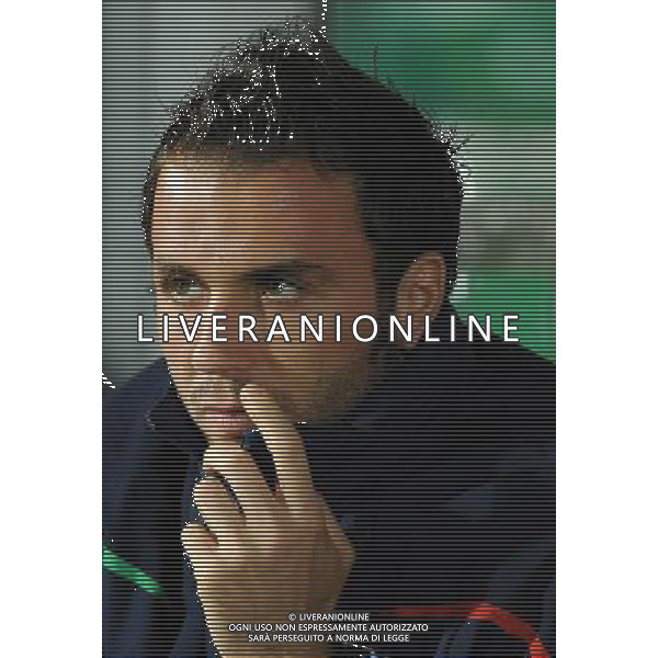 Qualificazioni ai Campionati Europei UEFA EURO 2012 Gruppo C Belfast (Irlanda del Nord) - 08.10.2010 Irlanda del Nord-Italia Nella Foto:Giampaolo PAZZINI /Ph.Vitez-Ag. Aldo Liverani