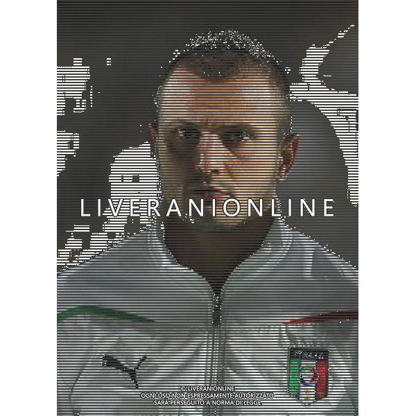 Qualificazioni ai Campionati Europei UEFA EURO 2012 Gruppo C Belfast (Irlanda del Nord) - 08.10.2010 Irlanda del Nord-Italia Nella Foto:Simone PEPE /Ph.Vitez-Ag. Aldo Liverani